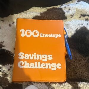 Orange Savings Challenge Envelope